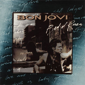 Disco Bed Of Roses de Bon Jovi 