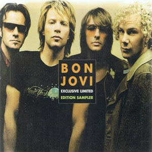 Disco Exclusive Limited Edition Sampler de Bon Jovi 