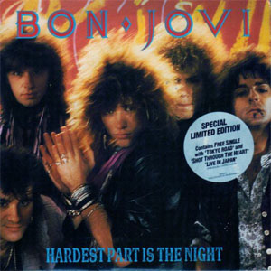 Disco Hardest Part Is The Night de Bon Jovi 