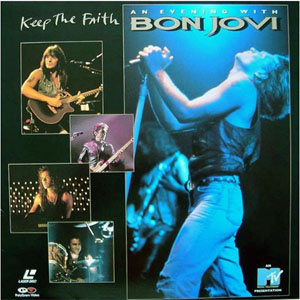 Disco Keep The Faith - An Evening With Bon Jovi de Bon Jovi 