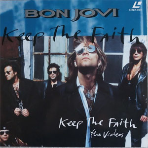 Disco Keep The Faith - The Videos de Bon Jovi 