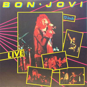 Disco Live (Ep) de Bon Jovi 