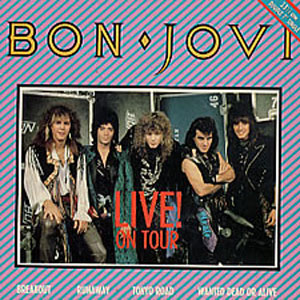 Disco Live! On Tour de Bon Jovi 