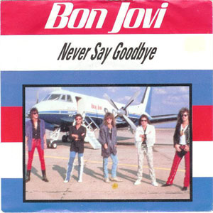 Disco Never Say Goodbye de Bon Jovi 