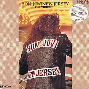 Disco New Jersey The Videos de Bon Jovi 