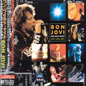 Disco One Wild Night  de Bon Jovi 