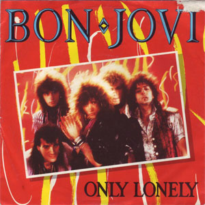 Disco Only Lonely de Bon Jovi 