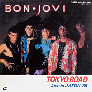 Disco Tokyo Road Live In Japan '85 de Bon Jovi 