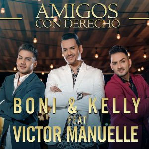 Disco Amigos Con Derecho de Boni y Kelly