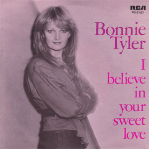 Disco I Believe In Your Sweet Love de Bonnie Tyler