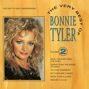Disco The Very Best Of Bonnie Tyler Volume 2 de Bonnie Tyler