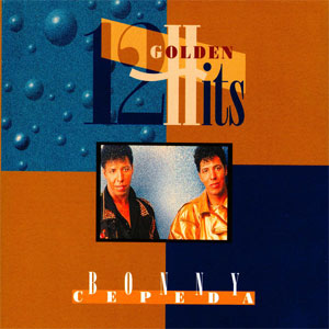 Disco 12 Golden Hits de Bonny Cepeda