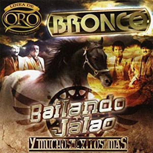 Disco Bailando Jalao de Bronco