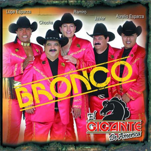 Disco Siempre Arriba de Bronco