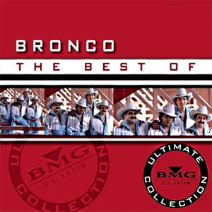 Disco The Best Of Bronco de Bronco