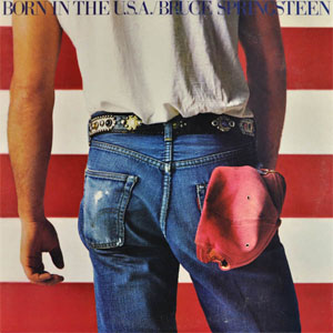 Disco Born In The U.S.A. de Bruce Springsteen