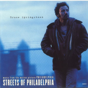 Disco Streets Of Philadelphia de Bruce Springsteen