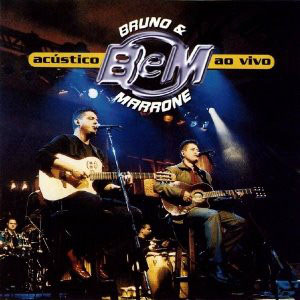 Disco Acústico Ao Vivo de Bruno e Marrone