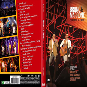 Disco Pela Porta da Frente (Dvd) de Bruno e Marrone