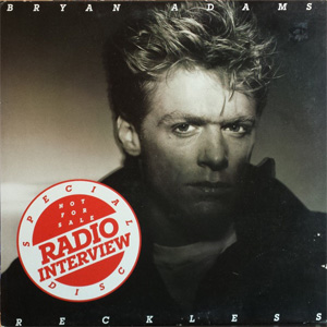 Disco Reckless (Radio Interview) de Bryan Adams