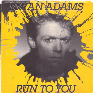 Disco Run To You de Bryan Adams