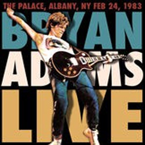 Disco The Palace, Albany, Ny, Feb 24, 1983 (Ep) de Bryan Adams