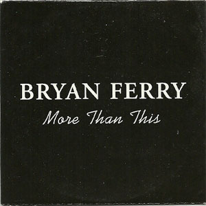 Disco More Than This de Bryan Ferry