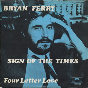 Disco Sign Of The Times de Bryan Ferry