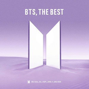 Disco BTS, the Best de BTS