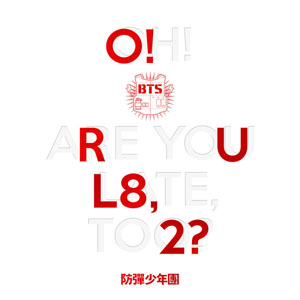 Disco O!RUL8,2 de BTS