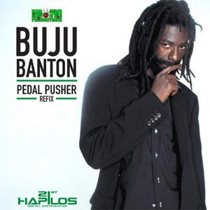 Disco Pedal Pusher - Refix  de Buju Banton