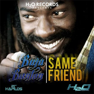 Disco Same Friend  de Buju Banton