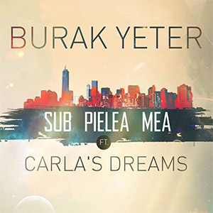 Álbum Sub Pielea Mea de Burak Yeter