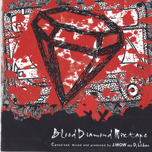 Disco Blood Diamond Mixtape de Buraka Som Sistema