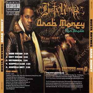 Disco Arab Money de Busta Rhymes