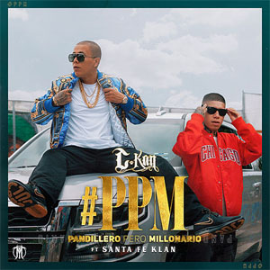 Disco Pandillero Pero Millionario de C Kan