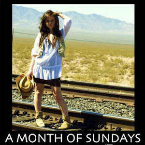 Disco A Month of Sundays de Cady Groves