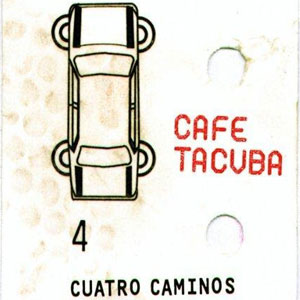 Disco Cuatro Caminos de Café Tacvba