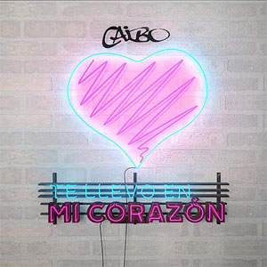 Disco Te Llevo En Mi Corazón  de Caibo