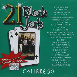 Disco 21 Black Jack de Calibre 50