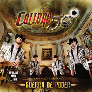Disco Guerra De Poder de Calibre 50