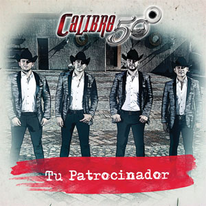 Disco Tu Patrocinador de Calibre 50