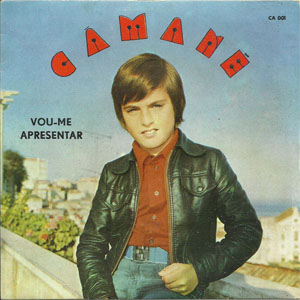 Disco Vou-me Apresentar de Camané