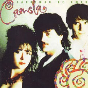 Disco Lágrimas De Amor de Camela