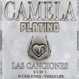 Disco Platino de Camela
