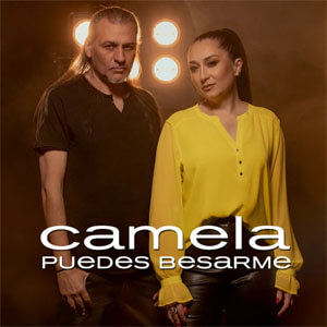 Disco Puedes Besarme de Camela