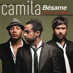 Disco Bésame de Camila