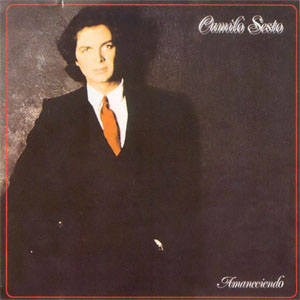 Disco Amaneciendo de Camilo Sesto