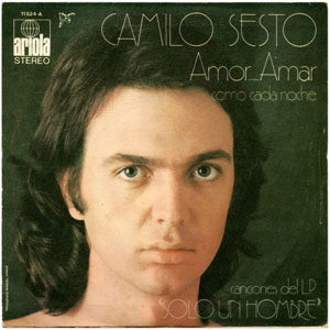 Disco Amor.....Amar de Camilo Sesto