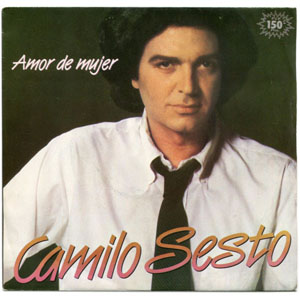 Disco Amor De Mujer de Camilo Sesto